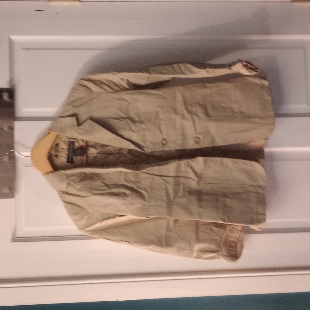 Banana Republic tan blazer